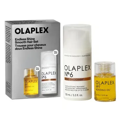 olaplex The Endless Shine Smooth Hair - Set
