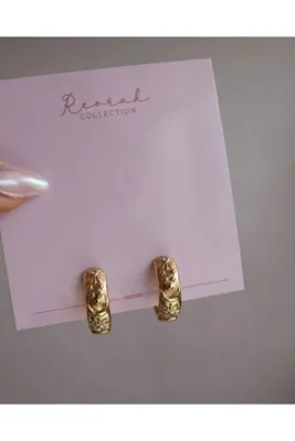 Reorah Collection Sky Dreams Küpe-Ay Güneş Yıldız Küpe