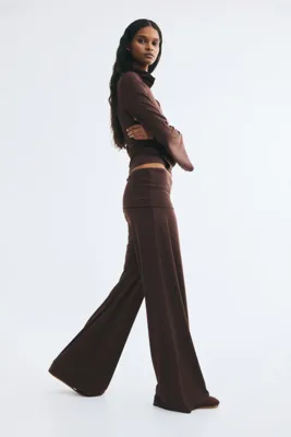 H&M Katlanır Belli Jarse Pantolon