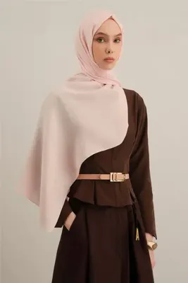 ARMİNE Lyocell Naia Üçgen Monogram Şal 5 39