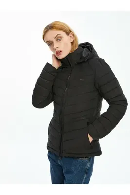 Ltb Mavi Kosıre Kadın Mont 0112244165308720000