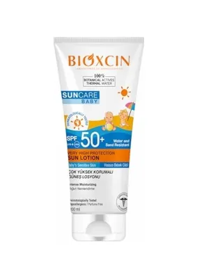 Myg Plus Bioxcin Hassas Ciltler Için Çok Yüksek Korumalı Mineral Güneş Kremi Bebek 50 Spf 100 ml