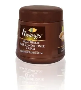 Habipoğlu Bitkisel Argan Saç Bakım Kremi 250 ML