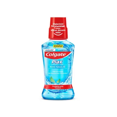 COLGATE Plax Ağız Bakım Suyu Nane Ferahlığı 250 ml