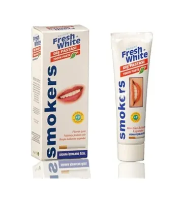 Fresh White Diş Pastası Smokers 90 G