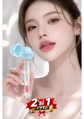 Magic Case Gloss & Nemlendirici Balm – Kalıcı Renk Veren Dudak Parlatıcı – 2’si 1 Arada Lip