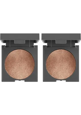 ErturkStore Ertürk Store Işıltılı Aydınlatıcı - Baked Highlighter 03 Sunkıssed Radiance - 11 G (2 Paketi)