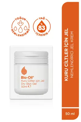 BIO-OIL Bio Oil Kuru Ciltler İçin Jel 50 ml