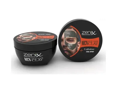 Zenix Men Kafein Kil Yüz Maskesi 350 G