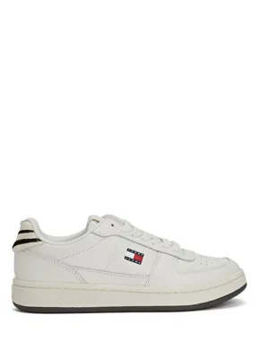 Tommy Hilfiger Archive '98 Retro Zebra Beyaz Kadın Deri Sneaker