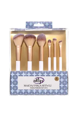 Eklips Makyaj Fırça Seti 6'lı