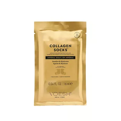 NEW York Collagen Gloves Kolajen Çorap Altın