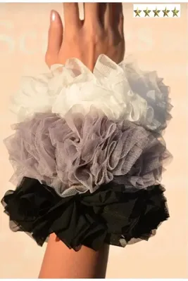 Sacce Scarves&Accessories 3'lü Topuz Tokası