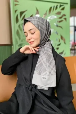 Aker Ekose Şal Gri IST 1040300 - 972