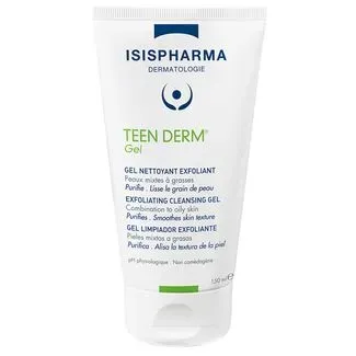 ISIS PHARMA TEEN DERM Karma ve Yağlı Ciltler İçin Temizleyici Jel 150 ml