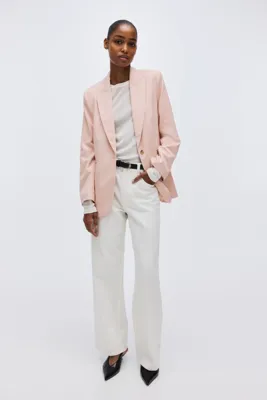 H&M Tek Düğmeli Blazer