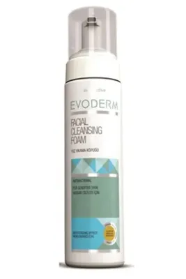Evoderm Argan Yağlı Yüz Yıkama Bakım Köpüğü  200 ml