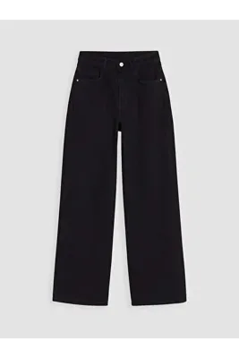 LC Waikiki Straight Fit Kadın Jean Pantolon (W6)