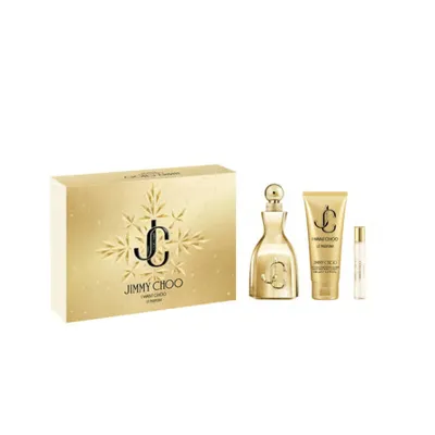 Jimmy Choo I Want Choo EDP 100 ml Meyveli Koku ve Body Lotion 100 ml  + Edp 7,5 ml