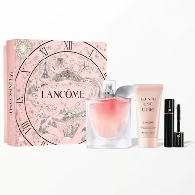 Lancôme Lancome La Vie Est Belle Edp 100 Ml + Body Lotion 50 Ml + Hypnose Maskara 2 Ml