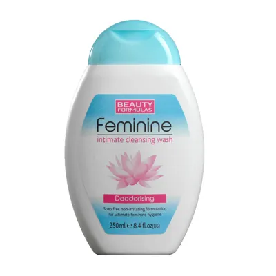 BEAUTY FORMULAS Intim Temizleyici 250 Ml