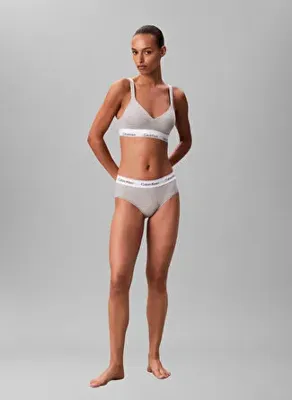 Calvin Klein Gri Kadın LV00QF8500 CK WOMEN Bralet Sütyen