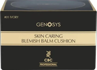 genosys Skin Caring Blemish Balm Cushion 01 Ivory Refil 15 Gr + 15 Gr