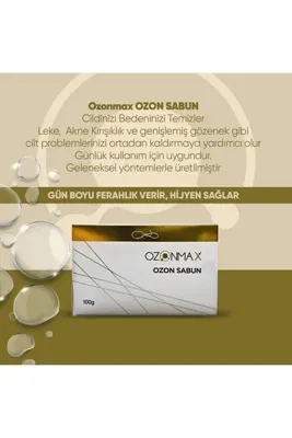 Genel Markalar Ozon Sabun Kremsi bir köpüğe sahiptir.