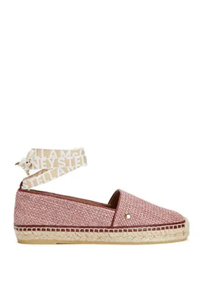 Stella McCartney Gaia Kırmızı Espadril