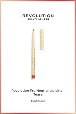Revolution Pro Dudak Kalemi New Neutral Tease 1 Adet