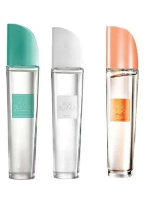 Avon Purblanca Harmony+Purblanca+Purblanca Smile 3lü Kadın Edt Set