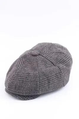 cappello İngiliz Kasket Model Kaşe Şapka Kiremit Capksktr03