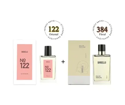Bargello 384 Kadın Parfüm Set Floral - (PARFÜM+VÜCUT SPREYİ+DEODORANT) Özel Kutu