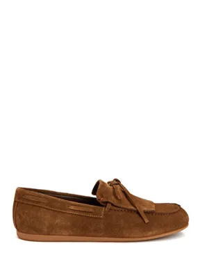 Beymen Collection Kahverengi Kadın Deri Loafer