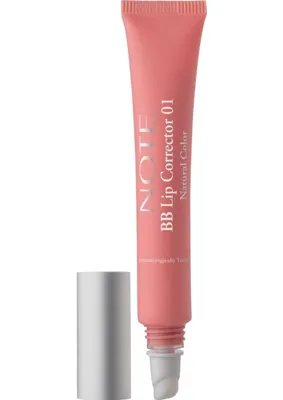 shopwave Note Cosmetics Bb Lip Corrector 01 Renk Eşitleyici Dudak Parlatıcısı, Pembe