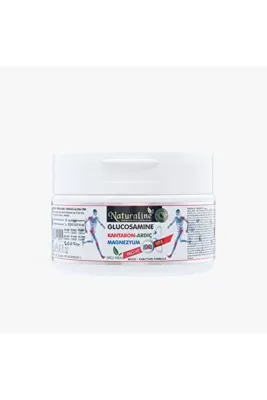 Naturaline Glucosamine (GLUKOZAMİN) Kantaron Ardıç Mağnezyum Akıllı Krem 250 ml