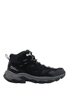 Jack Wolfskin Vojo Tour Texapore Mid Siyah Kadın Bot 