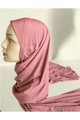 Armine Sport Şal ORT501 - Gül Kurusu