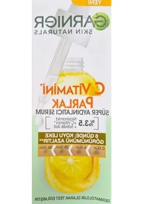 Die Grup Marka: C Vitamini Parlak Süper Aydınlatıcı Serum 30 ml 3600542433341 Tek Ebat