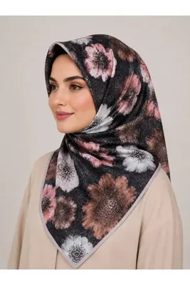 Genel Markalar 93-93 CM Kaliteli Soft Pamuk Kumaş Eşarp