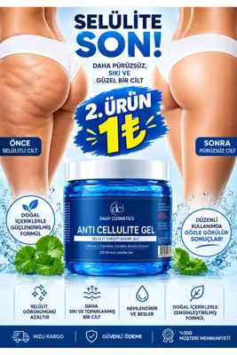 Dagy Cosmetics Selülit Ve Çatlak Giderici Vücut Şekillendirici Jel 250 ml