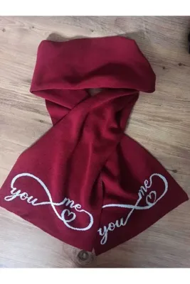 REYMODA You and Me Kırmızı Atkı