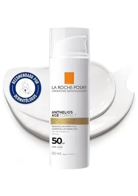 Myg Plus La Roche-Posay Anthelios Age Correct Uv Kaynaklı Yaşlanma Karşıtı Güneş Koruyuculu Krem 50 ml 1 Paket (1 x 50 Ml)