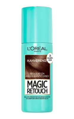 Diğer L'oréal Paris Magic Retouch Beyaz Dipleri Kapatıcı Sprey - Kahverengi - 4 Adet Tarı