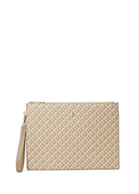 Beymen Club Monogram Camel Kadın El Portföyü
