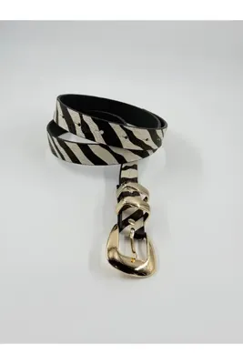 Pantastic Jeans 2.5 cm gold tokalı yeni sezon tirent renk