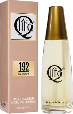 Qlife Q Life No:192 Kadın Parfüm EDC 50 ML