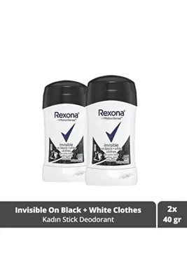 Marka REXONA STICK 40M ML WOMEN INVISIBLE CLOTHES - 2 adet