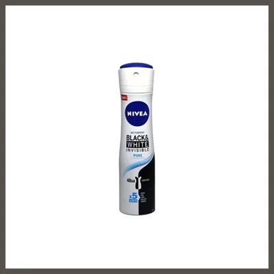 Bezos Deo Bayan İnvisible Black&white Pure 150ml 1 Adet Ventra