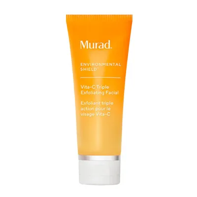 Murad Vita-C Triple Exfoliating Facial-  Altın-C Vitamini İçeren Cilt Yenileyici Profesyonel Ev Peelingi 80 ml